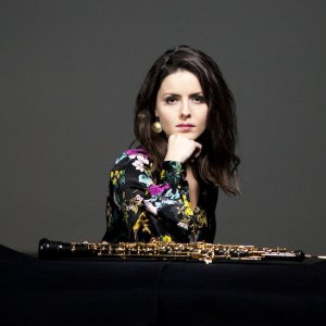 Cristina Gómez Godoy: “Con el sonido del oboe me parece acariciar el alma”