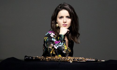 Cristina Gómez Godoy: “Con el sonido del oboe me parece acariciar el alma”