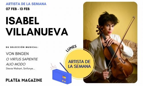 Artista de la semana: Isabel Villanueva