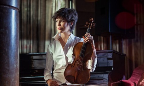 Isabel Villanueva toca el "Concierto para viola" de Bartók con la Filarmónica de Málaga