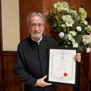 Jordi Savall, nombrado miembro de honor de la Royal Philharmonic Society de Londres