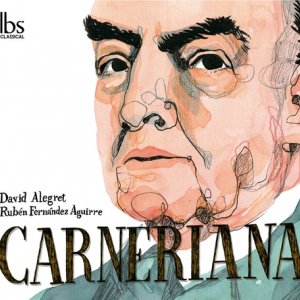 David Alegret y Rubén Fernández Aguirre graban "Carneriana", con 50 canciones sobre poemas de Josep Carner