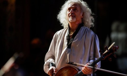 Mischa Maisky interpreta las Suites para violonchelo de Bach en el Palau de la Música Catalana