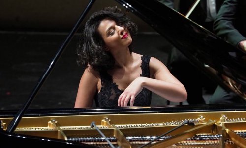 Khatia Buniathisvili regresa al Palau de la Música Catalana con un concierto extraordinario