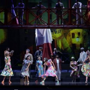 El Festival de Teatro Lírico Español de Oviedo sube a escena "Los gavilanes" de Guerrero