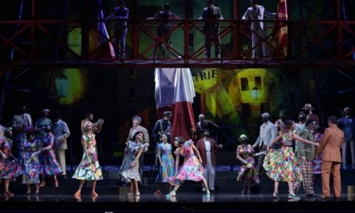El Festival de Teatro Lírico Español de Oviedo sube a escena "Los gavilanes" de Guerrero