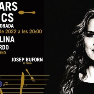 La soprano Carolina Fajardo inaugura una nueva edición de los 'Sopars Lírics' en el 7 Portes de Barcelona
