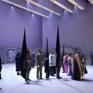 El Teatro Real de Madrid representa "El abrecartas", última ópera de Luis de Pablo
