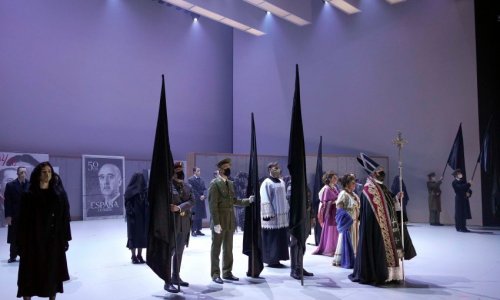 El Teatro Real de Madrid representa "El abrecartas", última ópera de Luis de Pablo