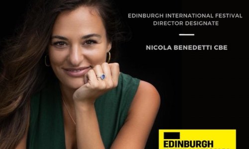 La violinista Nicola Benedetti, designada como próxima directora del Festival de Edimburgo
