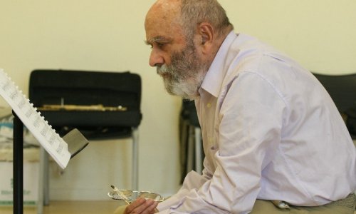 Nacho de Paz encabeza el homenaje a Luis de Pablo en el Conservatorio Superior de Música de Aragón