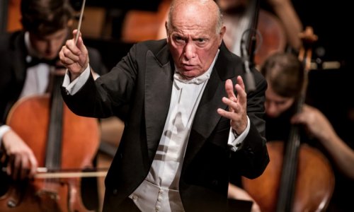 Pinchas Steinberg dirige obras de Beethoven y Berlioz al frente de Euskadiko Orkestra
