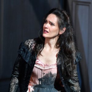 Vanessa Goikoetxea canta como Donna Anna de "Don Giovanni" en la Ópera de Dresde