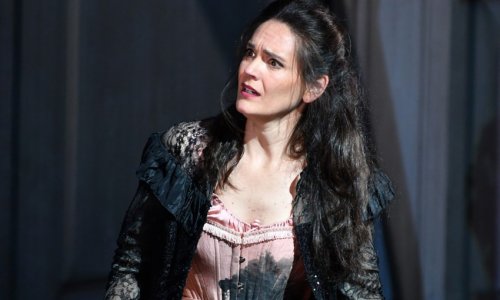 Vanessa Goikoetxea canta como Donna Anna de "Don Giovanni" en la Ópera de Dresde