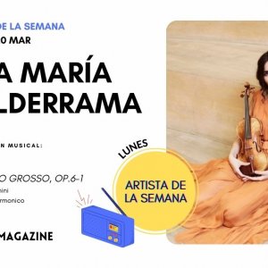 Artista de la semana: Ana María Valderrama