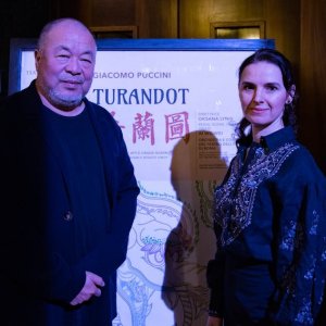 La directora ucraniana Oksana Lyniv dirige 'Turandot' en la Ópera de Roma