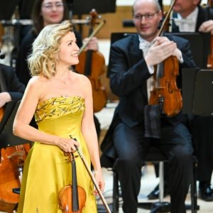 Anne-Sophie Mutter y las orquestas de Múnich recaudan 333.000€ para Ucrania