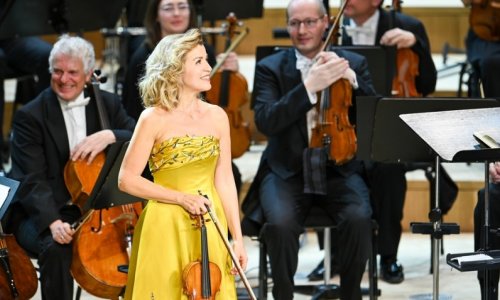Anne-Sophie Mutter y las orquestas de Múnich recaudan 333.000€ para Ucrania