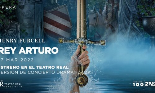 'King Arthur' de Purcell llega al Teatro Real en versión de concierto dramatizada