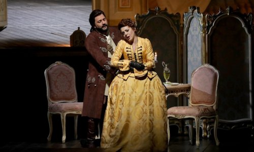 Maria Agresta protagoniza 'Adriana Lecouvreur' en la Scala de Milán