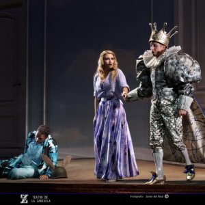 "El rey que rabió" llega a Oviedo con dirección musical de Virginia Martínez y escénica de Bárbara Lluch