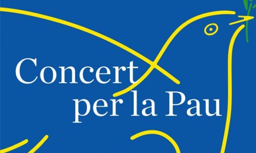 Las entidades musicales catalanas se unen para ofrecer un "Concert per la Pau" a favor de Ucrania