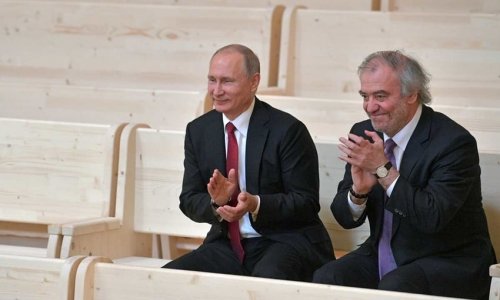 Putin sugiere a Gergiev la dirección conjunta del Bolshoi y el Mariinsky