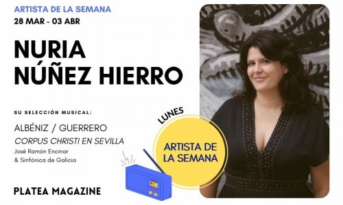Artista de la semana: Nuria Núñez Hierro