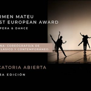 Abierta la convocatoria de la tercera edición del Carmen Mateu Young Artist European Award