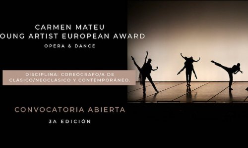 Abierta la convocatoria de la tercera edición del Carmen Mateu Young Artist European Award