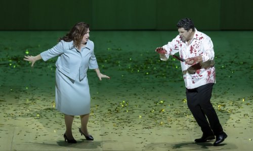 Luca Salsi y Anna Pirozzi protagonizan 'Macbeth' en Les Arts, con Michele Mariotti a la batuta