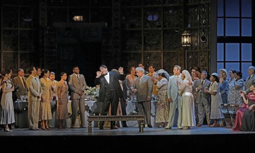 James Gaffigan dirige 'Le nozze di Figaro' en el Metropolitan de Nueva York