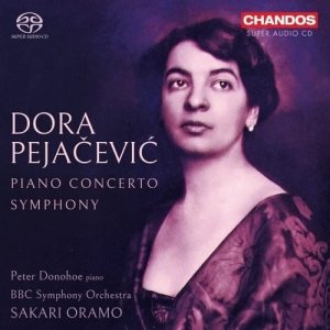 Sakari Oramo y la BBC Symphony graban el "Concierto para piano" y la "Sinfonía" de Dora Pejačević