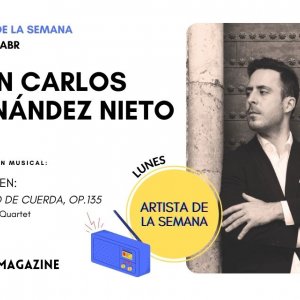 Artista de la semana: Juan Carlos Fernández-Nieto