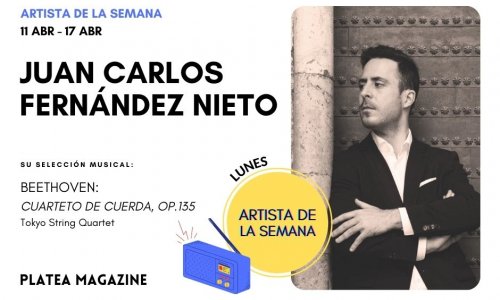 Artista de la semana: Juan Carlos Fernández-Nieto