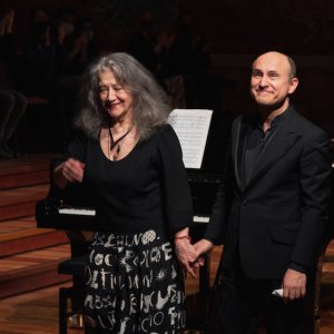 Martha Argerich y Nelson Goerner en el Palau con música de Debussy, Mozart y Rachmaminov