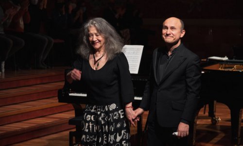 Martha Argerich y Nelson Goerner en el Palau con música de Debussy, Mozart y Rachmaminov