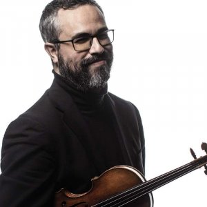 El violinista Cibrán Sierra, director invitado esta semana con la Orquesta Sinfónica de Navarra