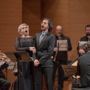 Sonia Prina y Juan Sancho cantan Haendel con Vespres d'Arnadí en Barcelona