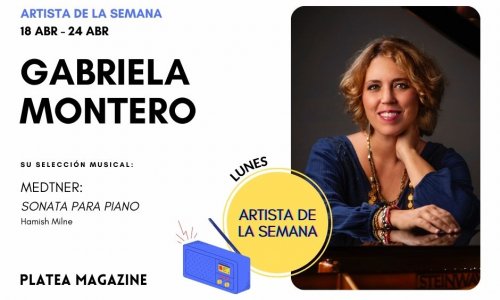 Artista de la semana: Gabriela Montero