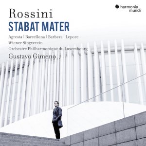 Gustavo Gimeno y la Filarmónica de Luxemburgo graban el 'Stabat Mater' de Rossini
