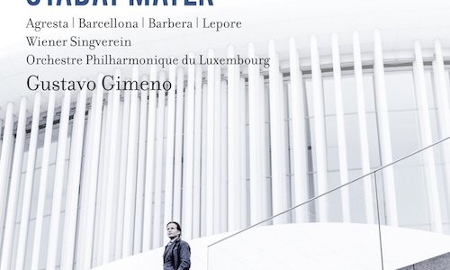 Gustavo Gimeno y la Filarmónica de Luxemburgo graban el 'Stabat Mater' de Rossini