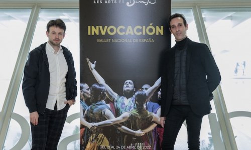 El Ballet Nacional de España inaugura el ciclo ‘Les Arts és Dansa’ con ‘Invocación’