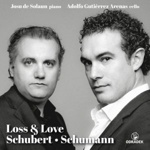 Adolfo Gutiérrez Arenas y Josu de Solaun graban música de cámara de Schubert y Schumann