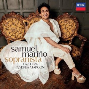 El contratenor venezolano Samuel Mariño presenta su nuevo disco "Sopranista"