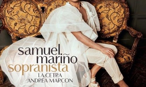 El contratenor venezolano Samuel Mariño presenta su nuevo disco "Sopranista"