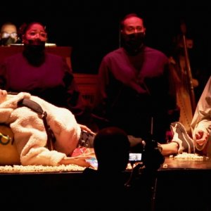 Agrupación Señor Serrano escenifica con "Extinción" músicas de Cererols en el Teatro de la abadía