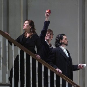 'Le nozze di Figaro' en el Teatro Real, con las voces de Schuen, Fuchs y Moreno