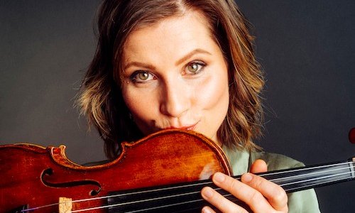 Karen Gomyo sustituye a Lisa Batiashvili como solista esta semana con la Orquesta Nacional de España
