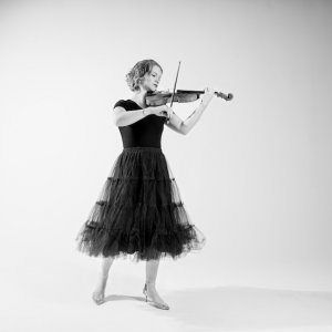 Hilary Hahn y Roberto González-Monjas, esta semana con la OSCyL